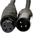 American DJ IP65 3-Pin XLR Seetronic Cable (10')