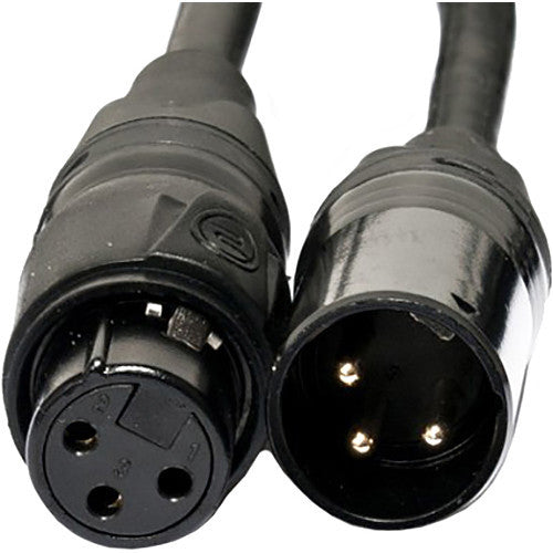American DJ IP65 3-Pin XLR Seetronic Cable (50')