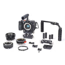 LOCKCIRCLE 6500NY Cage Bundle with Top Grip Handle for Sony a6300/a6500 Cameras