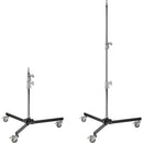 Tether Tools Aero Master Pro Tethering Kit with Rock Solid VESA, Low Boy Roller & Master Side Arm Bundle