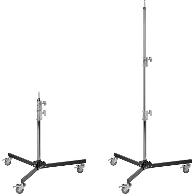 Tether Tools Aero Master Pro Tethering Kit with Rock Solid VESA, Low Boy Roller & Master Side Arm Bundle