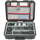 SKB iSeries 1813-5 Case with Think Tank-Designed Photo Dividers &&nbsp;Lid Organizer (Black)