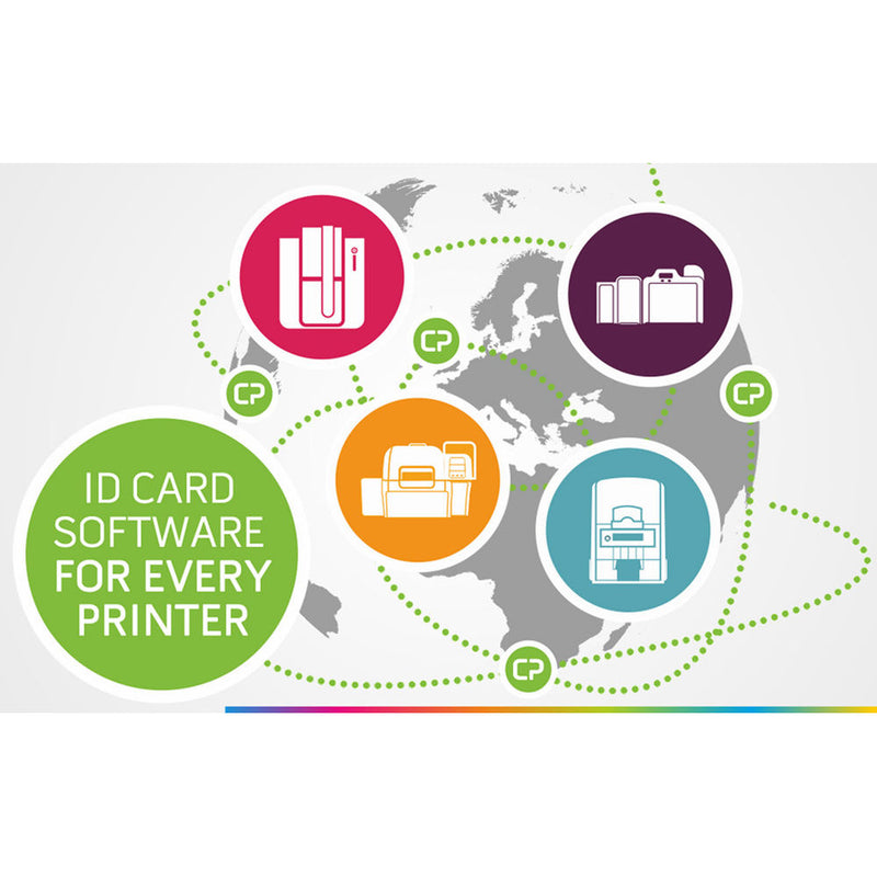 cardPresso XXL ID Card Software (USB Dongle)