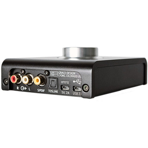 Grace Design m900 Compact, Portable Headphone Amp, DAC, and Preamp