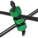 9.SOLUTIONS 5/8" Dual Knob Gag