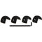 Burris Optics Signature Zee Rings (30mm, Steel, 0.81" Height, Matte Black)