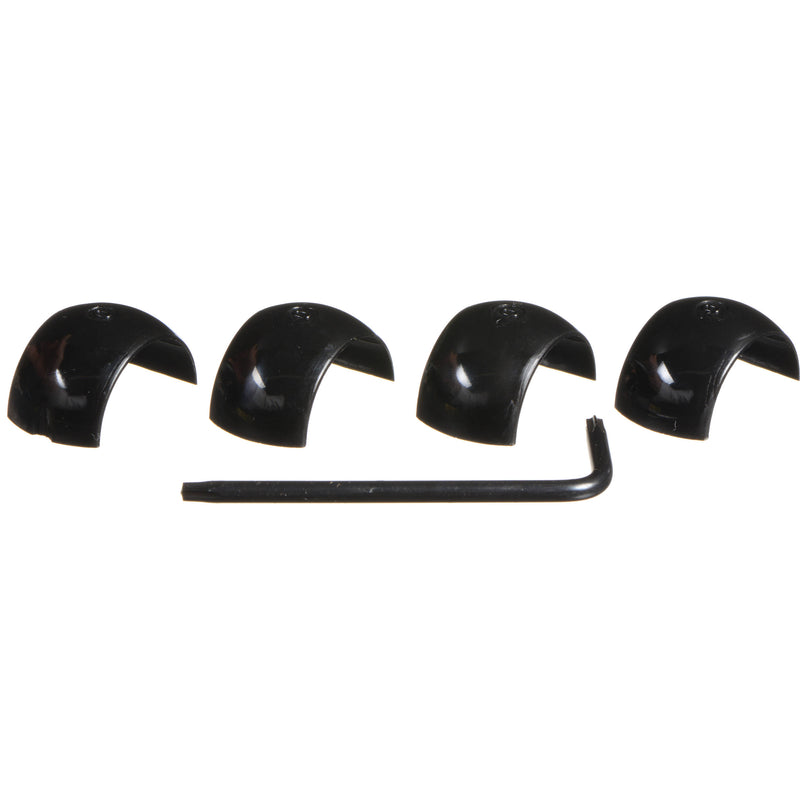 Burris Optics Signature Zee Rings (30mm, Steel, 0.81" Height, Matte Black)