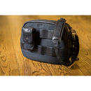 HoldFast Gear Sightseer Cell Pouch (Black/Black)