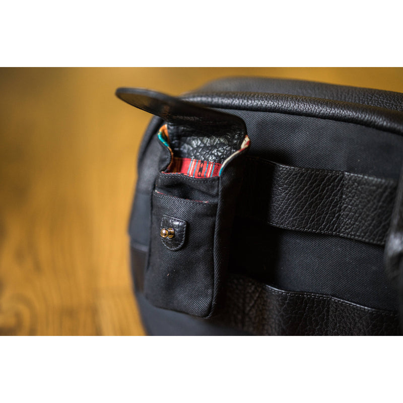 HoldFast Gear Sightseer Cell Pouch (Black/Black)