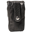 HoldFast Gear Sightseer Cell Pouch (Black/Black)