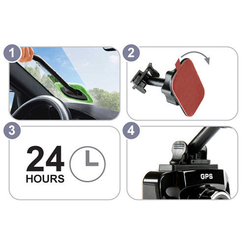 Transcend Adhesive Mount for DrivePro