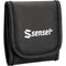 Sensei Three Pocket Filter Pouch (Up to 77mm)