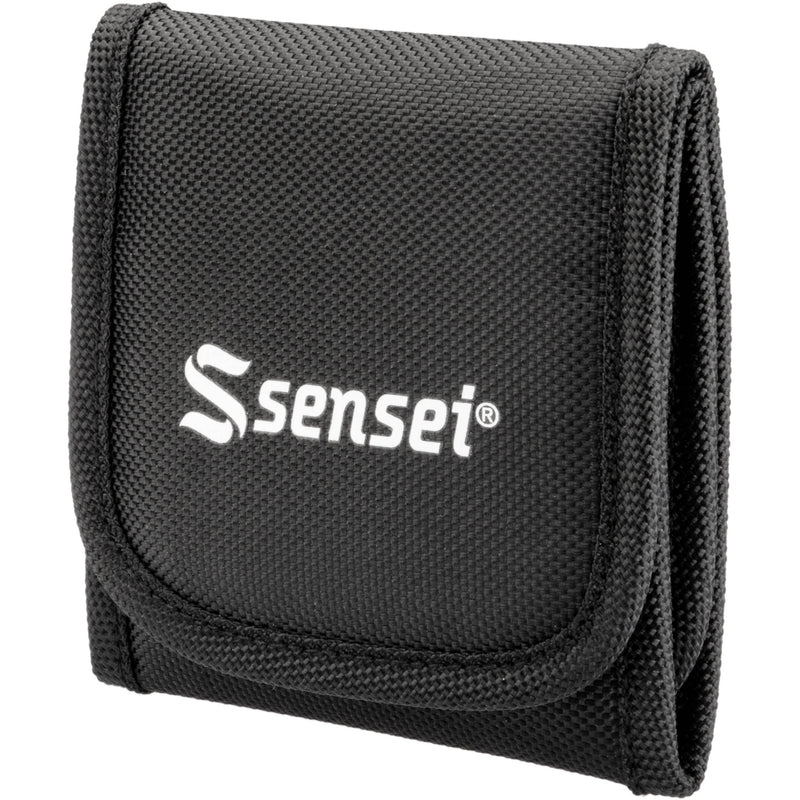 Sensei Three Pocket Filter Pouch (Up to 77mm)