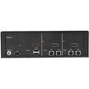 IPGard SDHN-2S-P 2-Port Single-Head 4K DP-to-HDMI KVM Switch with CAC Port