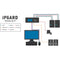 IPGard SDHN-2S-P 2-Port Single-Head 4K DP-to-HDMI KVM Switch with CAC Port
