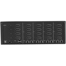 IPGard SDPN-4Q-P 4-Port Quad-Head 4K DisplayPort KVM Switch with CAC Port