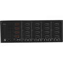 IPGard SDHN-4Q-P 4-Port Quad-Head 4K DP-to-HDMI KVM Switch with CAC Port