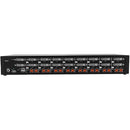 IPGard 8-Port Dual-Head Dual-Link DVI-I KVM Switch with CAC Port