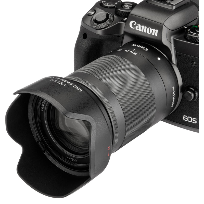 USED: Canon EW-60C Lens Hood (18-55mm Lens