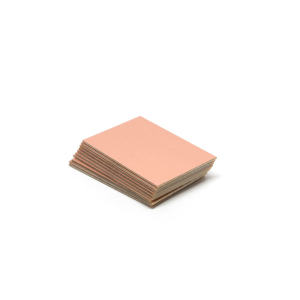 SparkFun FR1 Copper Clad - Single Sided 2x3in (10 Pack)