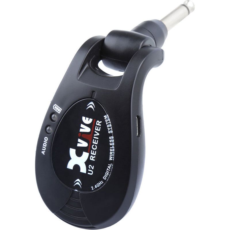 Xvive Audio U2 Wireless System for Electric Guitars (Black)