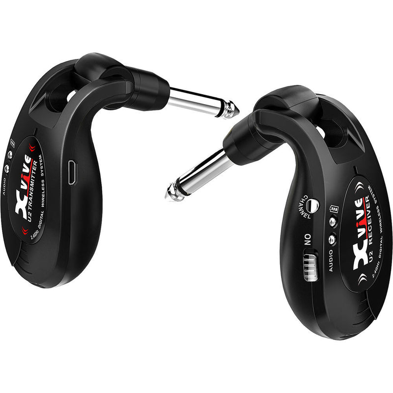 Xvive Audio U2 Wireless System for Electric Guitars (Black)