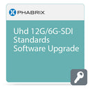 PHABRIX UHD 12G/6G-SDI Standards Software for Qx IP Analyzer
