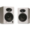 Audioengine A5+ 2-Way Bookshelf Speakers (Hi-Gloss White, Pair)