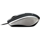 Verbatim Wired Notebook Optical Mouse (Silver)