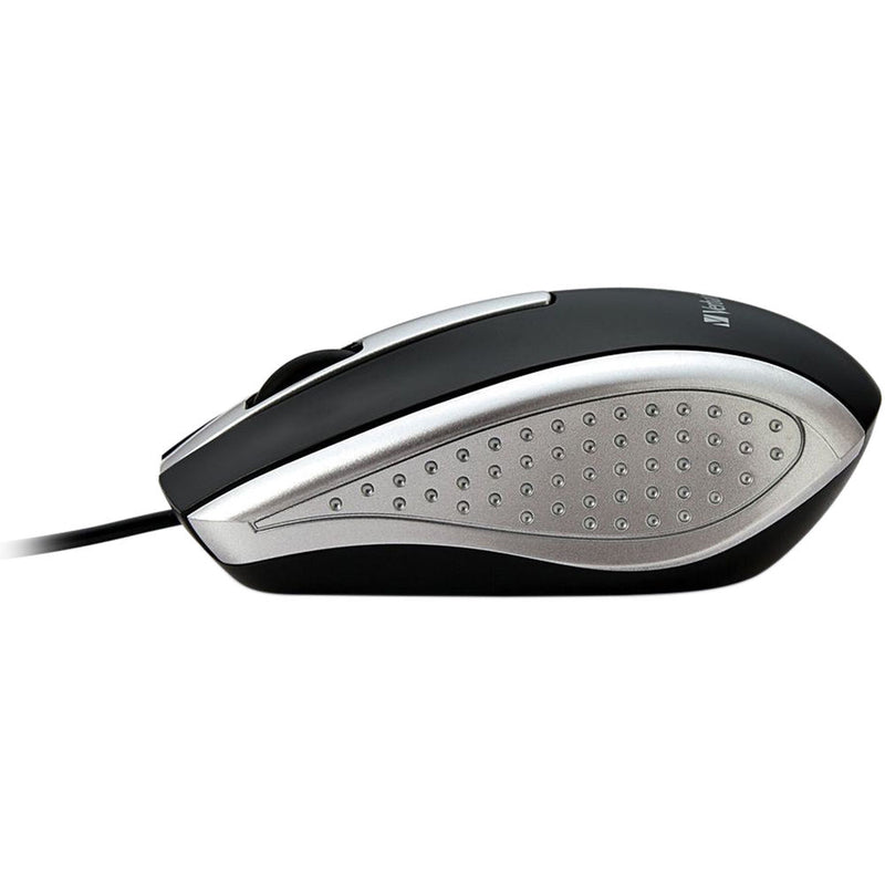 Verbatim Wired Notebook Optical Mouse (Silver)