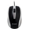 Verbatim Wired Notebook Optical Mouse (Silver)