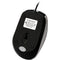 Verbatim Wired Notebook Optical Mouse (Silver)
