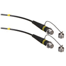 FieldCast 2Core Single-Mode Fiber Optic Cable on Winding Drum (Ultra-Light, 656')