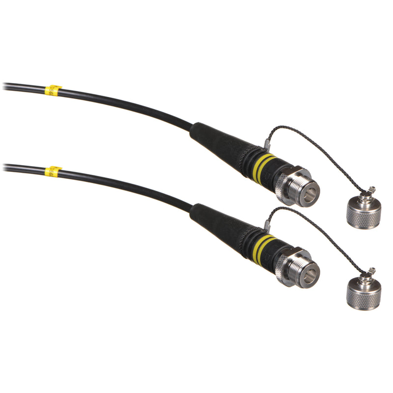 FieldCast 2Core Single-Mode Fiber Optic Cable on Winding Drum (Ultra-Light, 656')