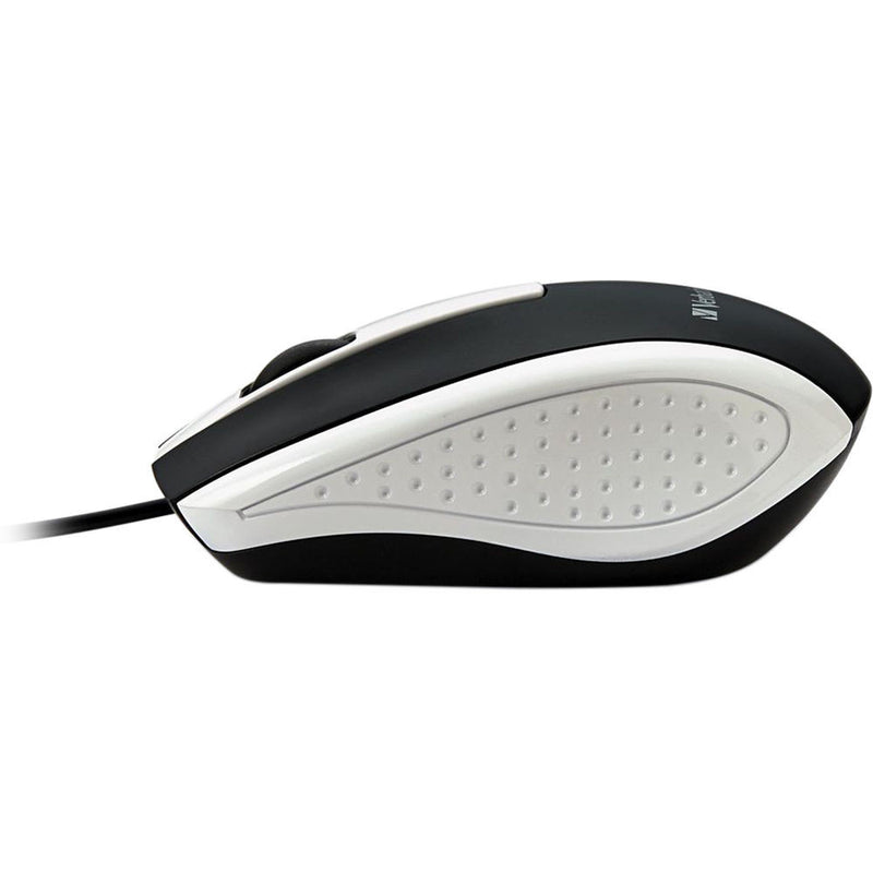 Verbatim Wired Notebook Optical Mouse (White)