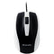 Verbatim Wired Notebook Optical Mouse (White)