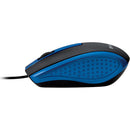 Verbatim Wired Notebook Optical Mouse (Blue)