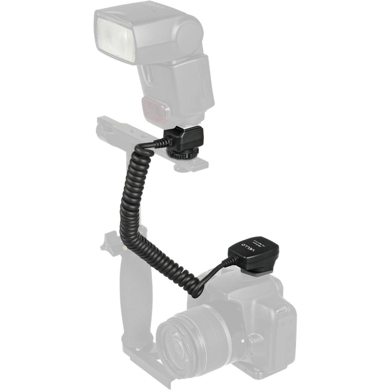 Vello Off-Camera TTL Flash Cord for Nikon Cameras (6.5')