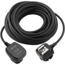 Vello Off-Camera TTL Flash Cord for Sony Cameras with Multi Interface Shoe (33')