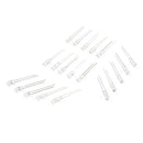 SparkFun LED - Assorted with Resistor 5mm (20 pack)