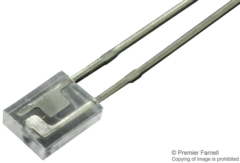 OPTEK TECHNOLOGY OP240A Infrared Emitter, 40 &deg;, Side Looking, 50 mA, 1.8 V, 500 ns, 250 ns