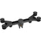 Auray IPU-108 Universal Tablet Mount with Clamp-On and Thread Adapters for Mic Stands, Light Stands, and Tripods