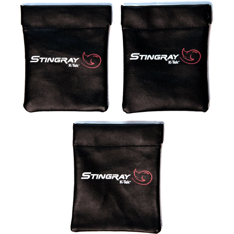 K-Tek Stingray Lav Pouch (Set of 3)