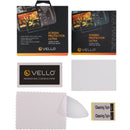 Vello LCD Screen Protector Ultra for Canon EOS M5 & Fujifilm X-A10 Camera