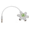 Xuma 5-Way Headphone Splitter (White)