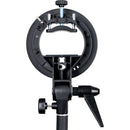 Godox S Bracket with Elinchrom Mounting