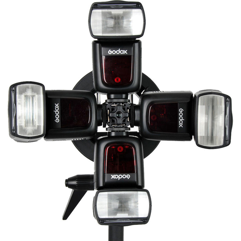 Godox Four Speedlite Adapter for S-Brackets