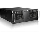 iStarUSA D410-DE10BL-25TU 10-Bay Trayless USB 3.1 Gen 1 ODD Rackmount Storage Server (Blue)