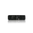 iStarUSA 3 RU Chassis with 350W Power Supply & 24" Rail