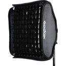 Godox S-Bracket Kit with S Bracket,Grid, Softbox, and Carrying Bag (15.7 x 15.7")